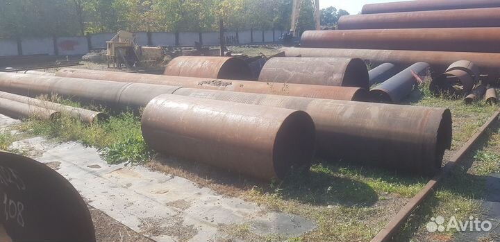 Куски стальных труб с доставкой в Мелиховскую