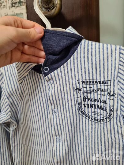 Рубашка для мальчика 92 98