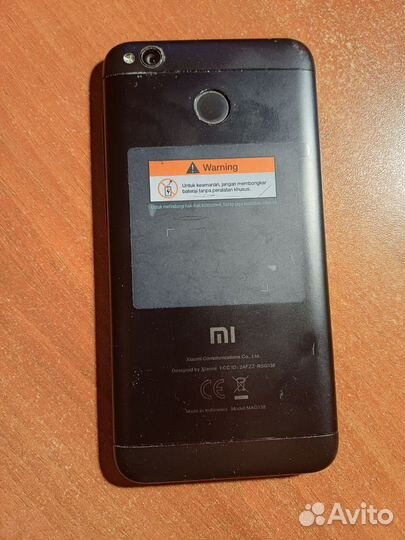 Xiaomi Redmi 4X, 3/32 ГБ