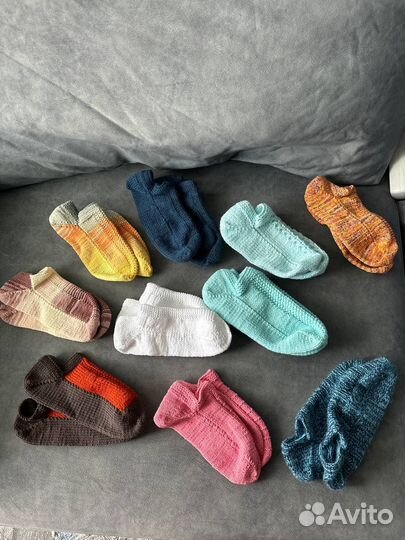 Носки вязаные ручной работы