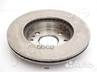 Диск тормозной dik08 Japanparts