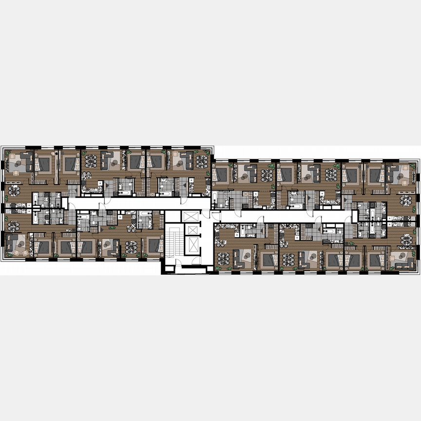3-к. апартаменты, 80,5 м², 21/23 эт.