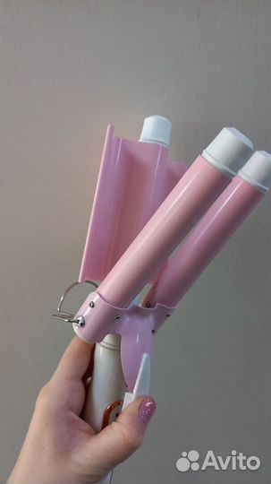 Плойка тройная