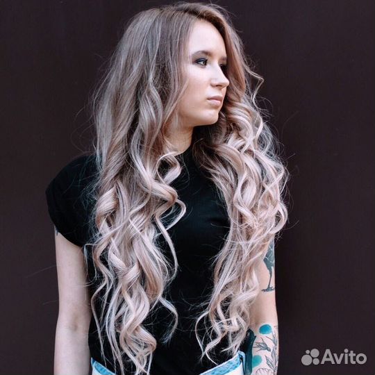 Окрашивание волос