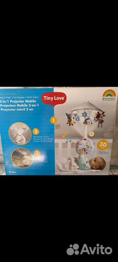 Многофункциональный мобиль музыкальный