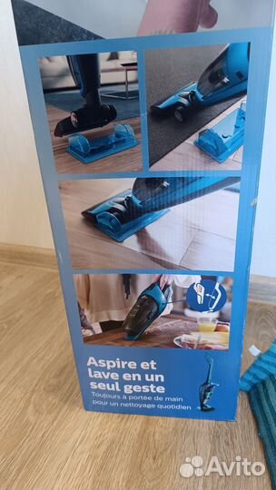 Пылесос philips PowerPro Aqua 3 в 1