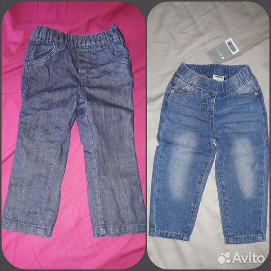 Толстовка Худи Брюки Джинсы Юбка GAP 86 92 104