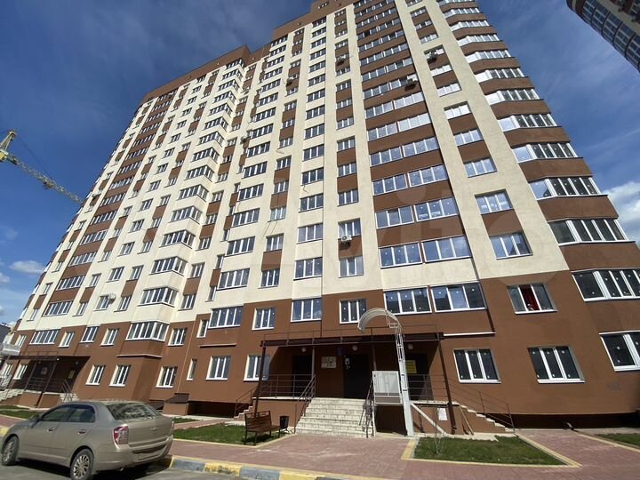 3-к. квартира, 85,4 м², 14/17 эт.