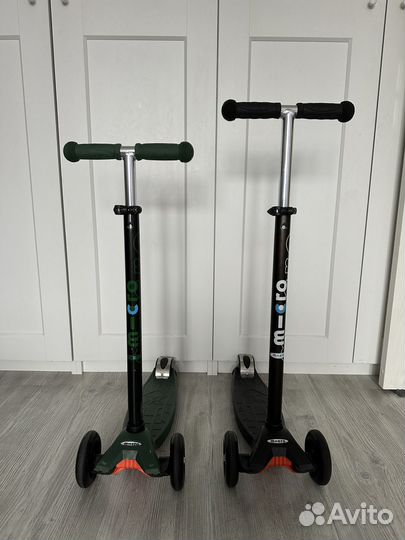Самокат трехколесный Micro Maxi