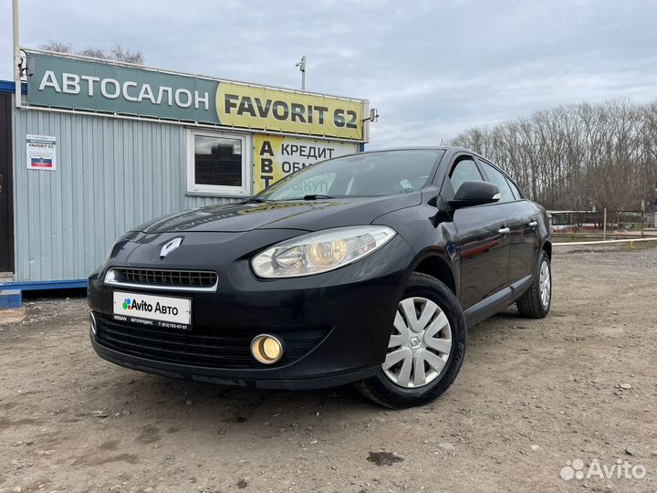 Renault Fluence 1.6 МТ, 2012, 206 500 км