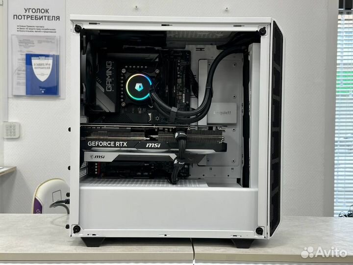 Игровой пк intel Core i7 RTX4080 Super