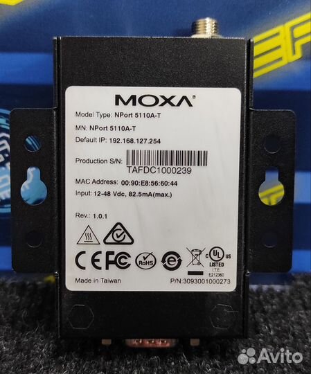 Преобразователь Moxa NPort 5110A