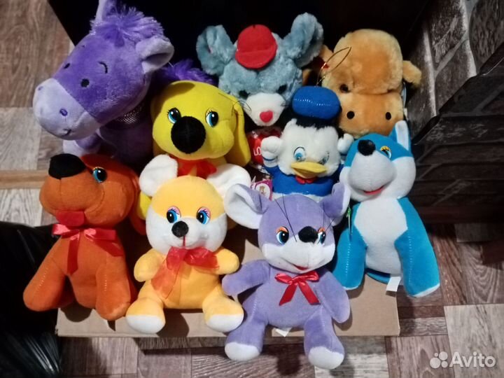 Мягкие игрушки