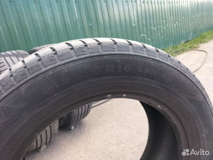 Nokian Tyres Nordman SX 215/60 R16 99H