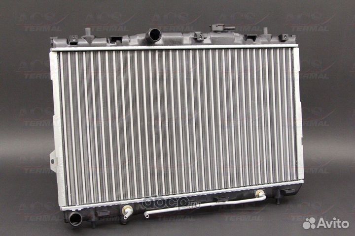 Радиатор охлаждения hyundai elantra