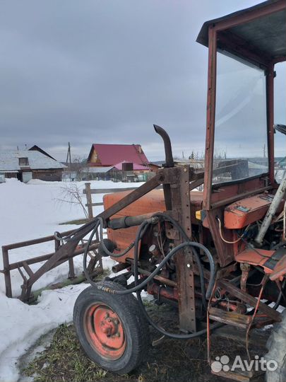 Трактор ВТЗ Т-25А с КУН, 1977