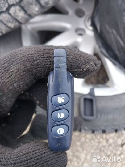 Брелок сигнализации tomahawk tz9010