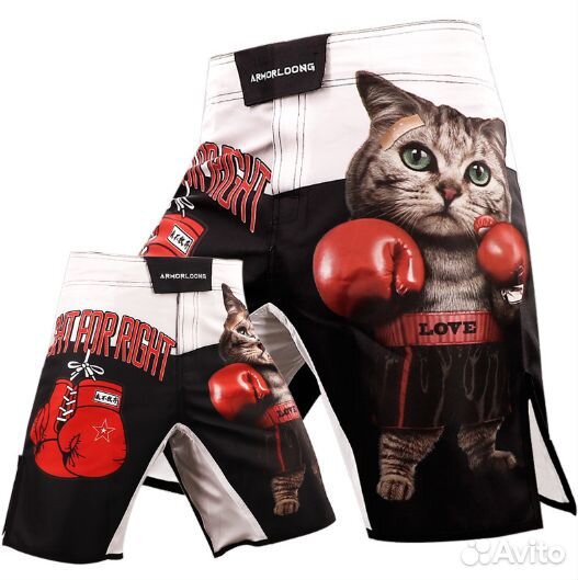 Комплект для мма футболка и шорты