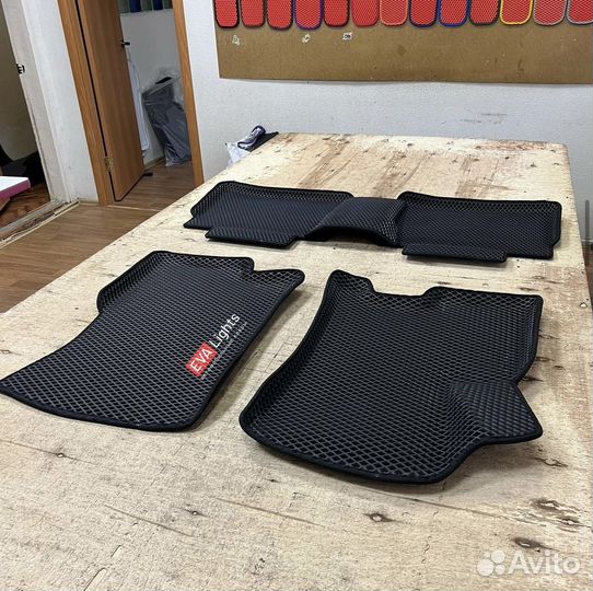 Коврики Эва/ Ева с бортами 3Д