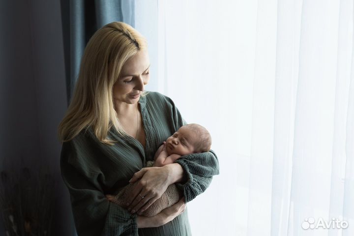 Фотограф новорожденных