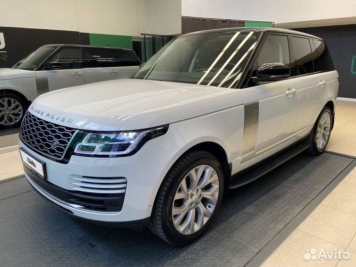 Land Rover Range Rover 3.0 AT, 2019, 109 265 км