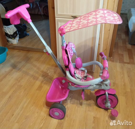 Санки, велосипеды, самокаты детские