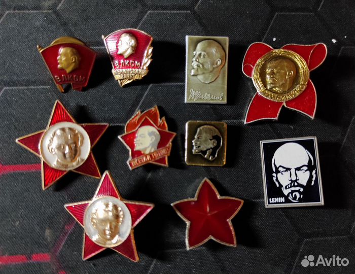 Значки СССР