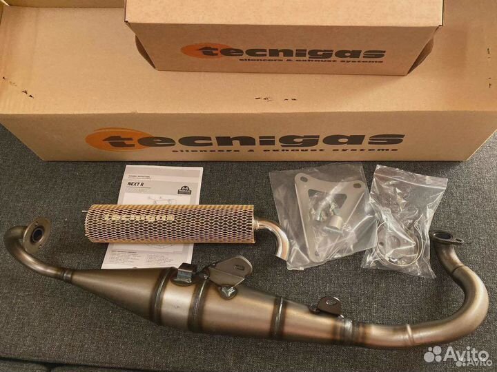 Новый глушитель Technigas Next R (BWS 100)