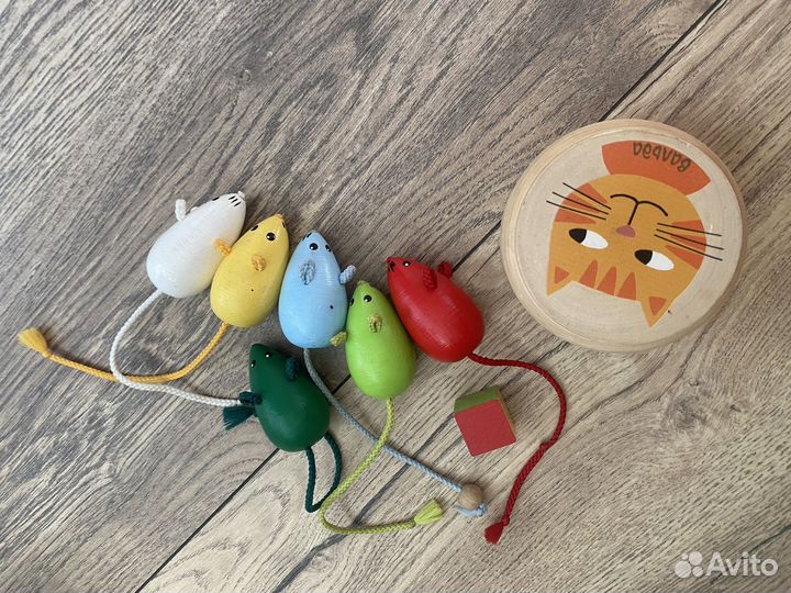 Настольная деревянная игра Вальда