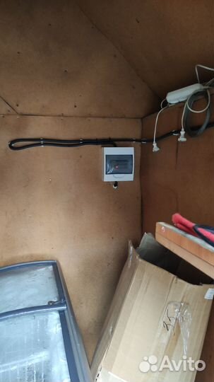 Домик под торговлю