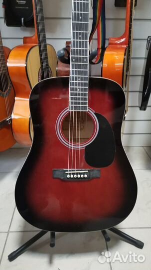 Акустическая гитара martinez FAW - 702 / twrs