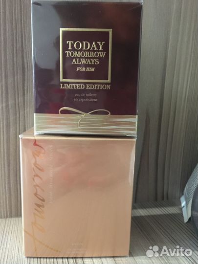 Парфюмерия раритет avon