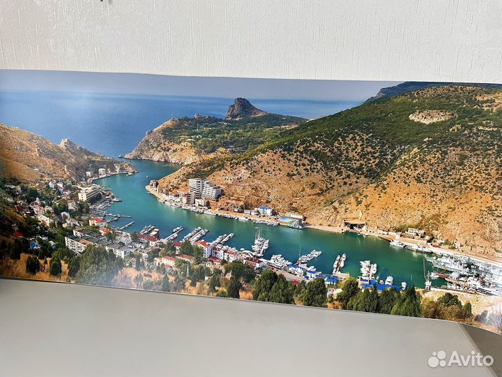 Картины и постеры, вид на Балаклаву, Крым