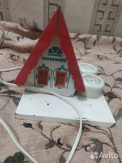 Светильник настольный советский