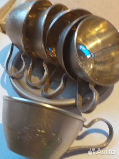 Мельхиоровый набор