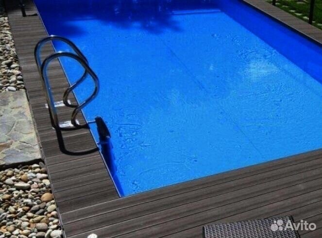 Доска для террасы из дпк