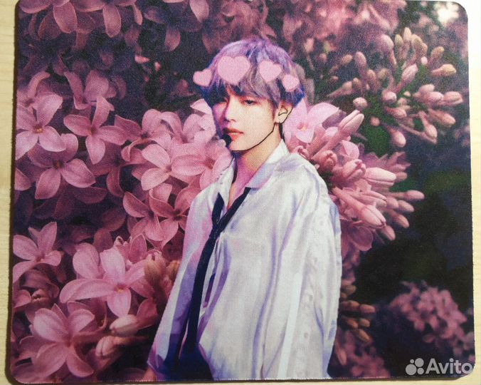 Коврик для мыши kpop (BTS, V / Taehyung)