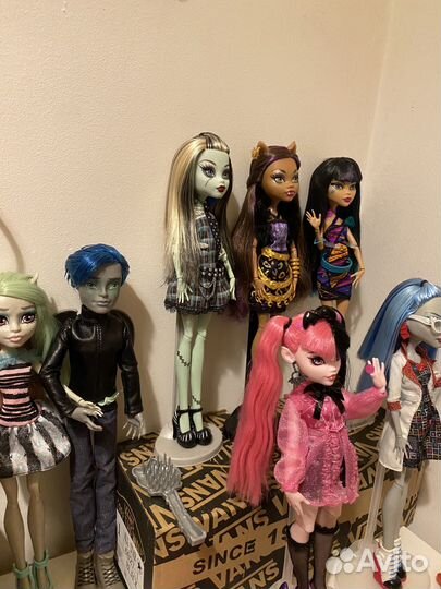 Куклы (Монстер хай)