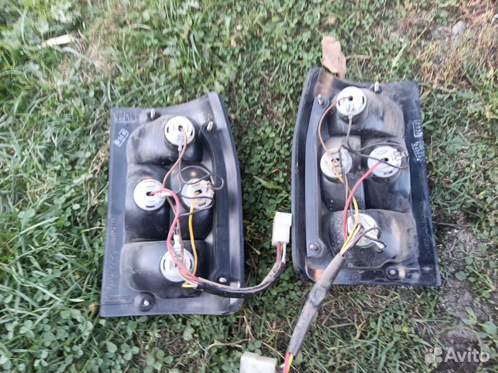 Задние фонари на УАЗ Патриот