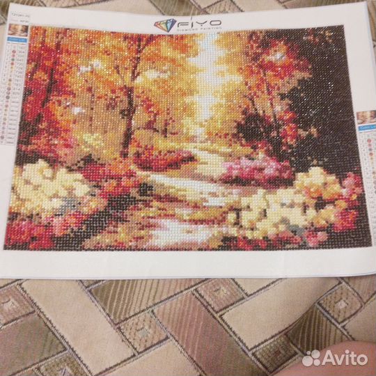 Картина алмазная мозаика по номерам