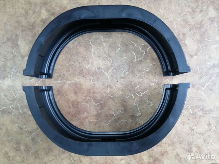 Крыло для прицепа пластиковое