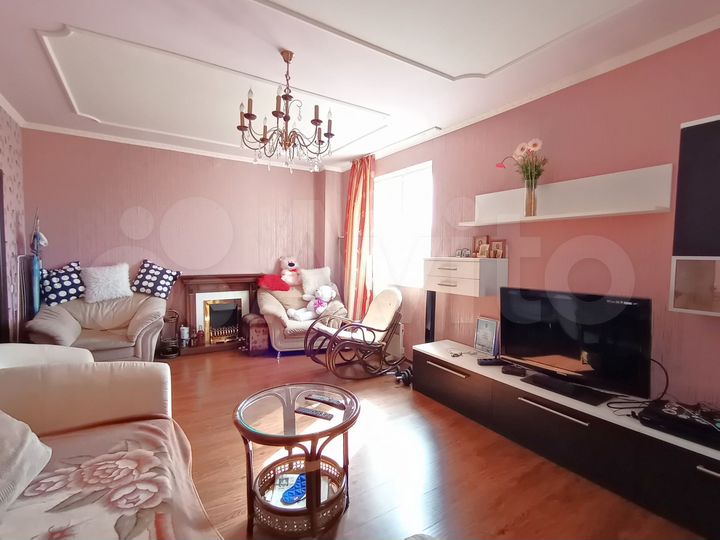 2-к. квартира, 61,2 м², 3/17 эт.