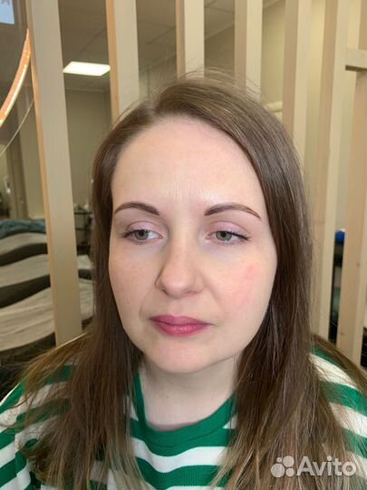 Оформление, окрашивание и ламинирование бровей