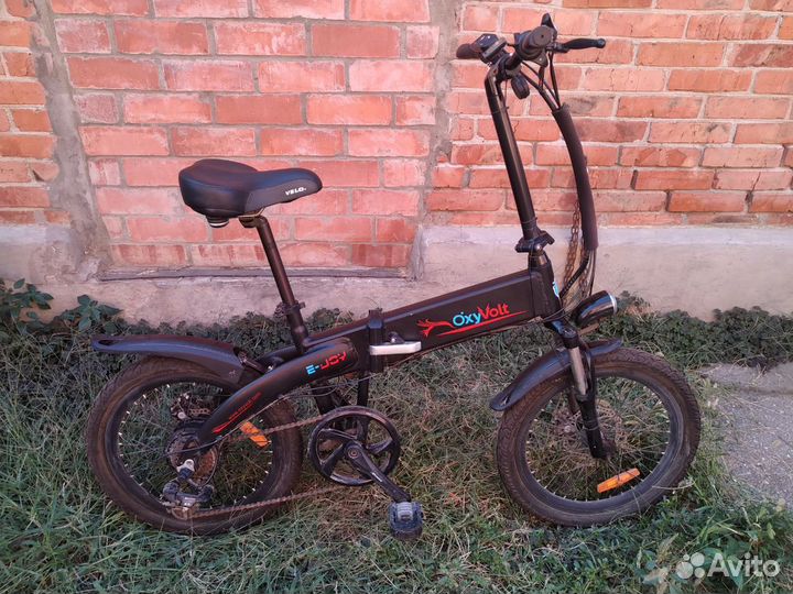 Электровелосипед OxyVolt E-joy
