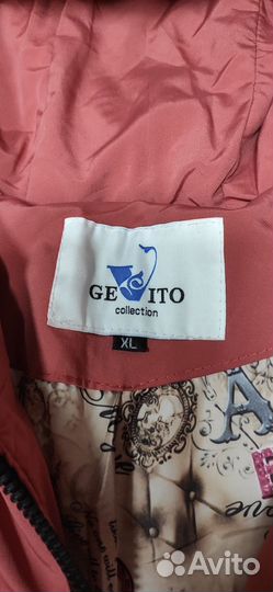 Пуховик женский 48-50 размер