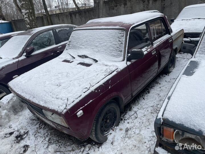 Разбор ваз 2107