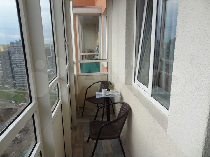 Квартира-студия, 28 м², 24/24 эт.