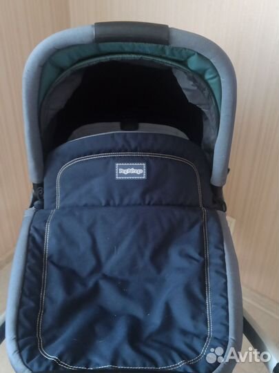 Коляска peg perego book plus 2в1