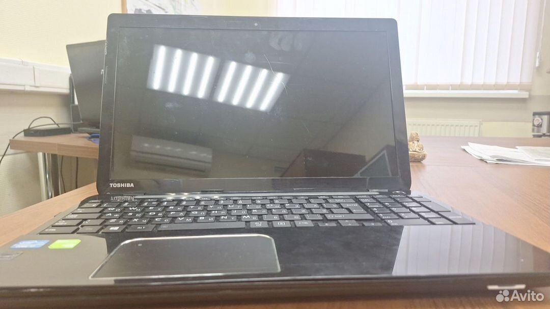 Ноутбук toshiba satellite L50-A-K3K