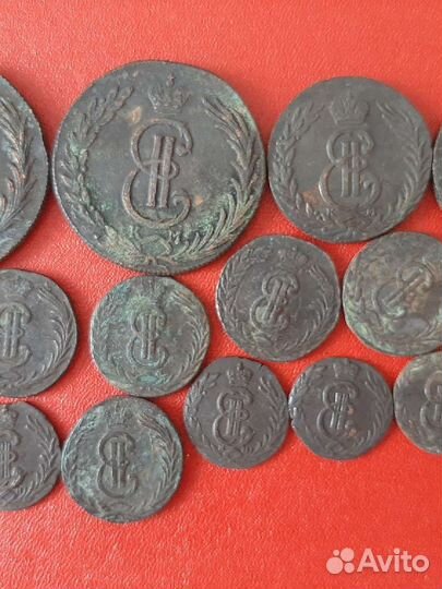 10 5 2 1 копейка сибирь и другие монеты копии медь